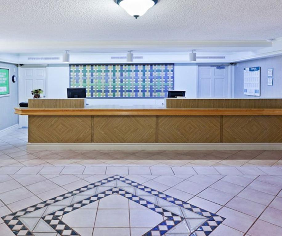 Motel 6 Texas City Interiør bilde